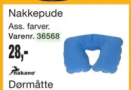 Harald Nyborg Nakkepude tilbud