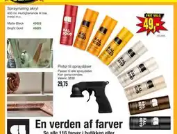 Harald Nyborg Spraymaling akryl tilbud