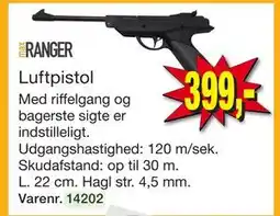 Harald Nyborg Luftpistol tilbud