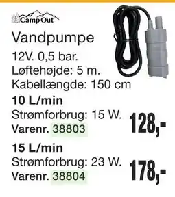 Harald Nyborg Vandpumpe tilbud