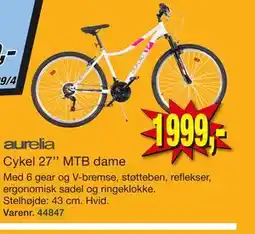 Harald Nyborg Cykel 27’’ MTB dame tilbud