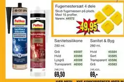 Harald Nyborg Sanitet & Byg tilbud