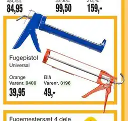 Harald Nyborg Fugepistol tilbud