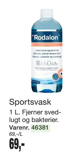 Harald Nyborg Sportsvask tilbud