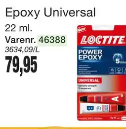 Harald Nyborg Epoxy Universal tilbud