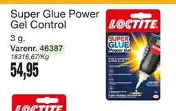 Harald Nyborg Super Glue Power Gel Control tilbud