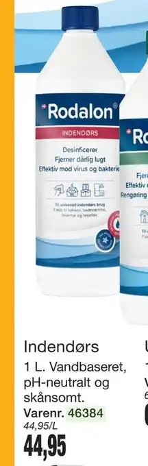 Harald Nyborg Indendørs tilbud