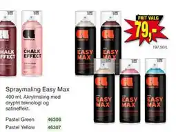 Harald Nyborg Spraymaling Easy Max tilbud