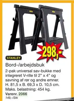 Harald Nyborg Bord-/arbejdsbuk tilbud