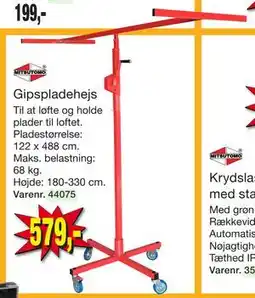 Harald Nyborg Gipspladehejs tilbud