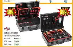 Harald Nyborg Værktøjssæt tilbud
