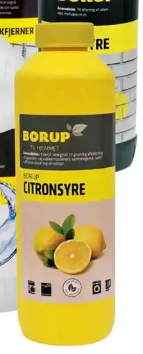 Harald Nyborg Citronsyre tilbud