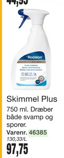 Harald Nyborg Skimmel Plus tilbud