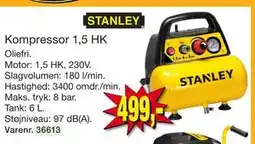 Harald Nyborg Kompressor 1,5 HK tilbud