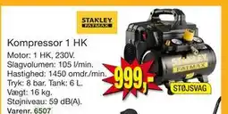 Harald Nyborg Kompressor 1 HK tilbud