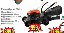 Harald Nyborg Plæneklipper 131cc tilbud