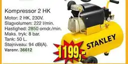 Harald Nyborg Kompressor 2 HK tilbud