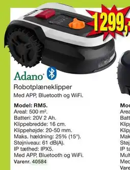 Harald Nyborg Robotplæneklipper tilbud