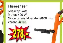 Harald Nyborg Fliserenser tilbud