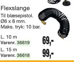 Harald Nyborg Flexslange tilbud