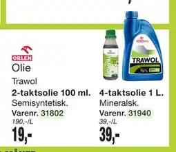 Harald Nyborg Olie tilbud