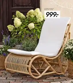 Bilka Lindbæk loungestol tilbud