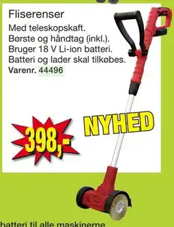Harald Nyborg Fliserenser tilbud