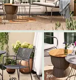 Bilka Bakkedal sidebord - taupe tilbud