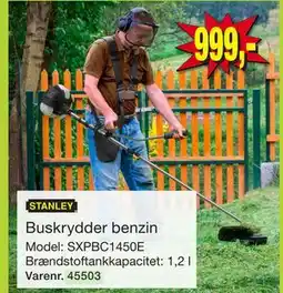 Harald Nyborg Buskrydder benzin tilbud