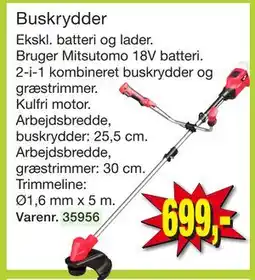 Harald Nyborg Buskrydder tilbud