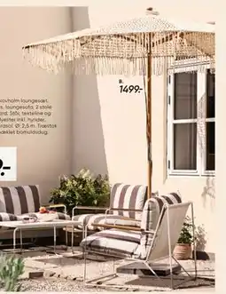 Bilka Eli parasol tilbud