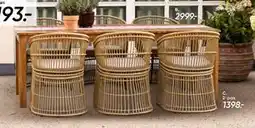 Bilka Strandholt 2-pak havestole tilbud