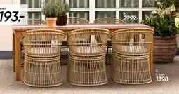 Bilka Vesterkilde havebord tilbud