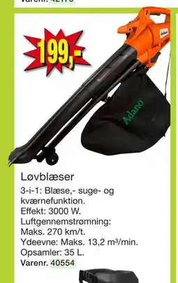 Harald Nyborg Løvblæser tilbud