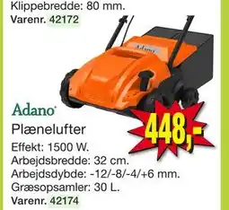 Harald Nyborg Plænelufter tilbud