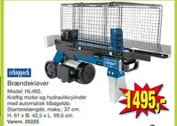 Harald Nyborg Brændekløver tilbud
