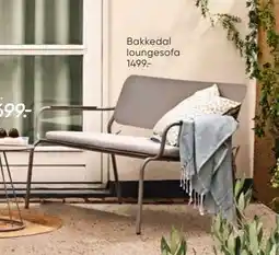 Bilka Bakkedal loungesofa tilbud