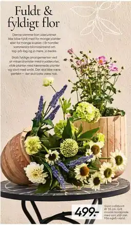 Bilka Gijon cafébord tilbud