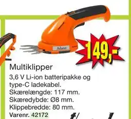 Harald Nyborg Multiklipper tilbud