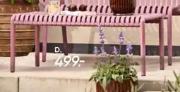 Bilka Messina loungebord tilbud