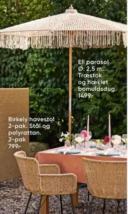 Bilka Eli parasol tilbud