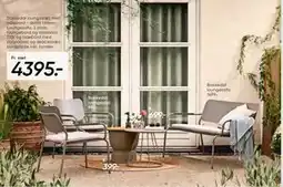 Bilka Bakkedal loungesæt tilbud