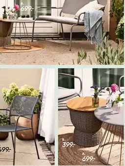 Bilka Bakkedal loungebord tilbud