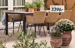 Bilka Carlton havebord tilbud