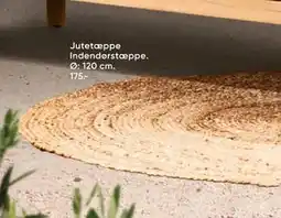 Bilka Jutetæppe Indendørstæppe tilbud