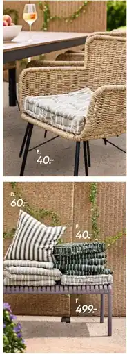 Bilka Sidde- eller boxhynde tilbud