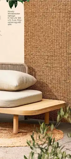 Bilka Havely Windbreaker læhegn tilbud