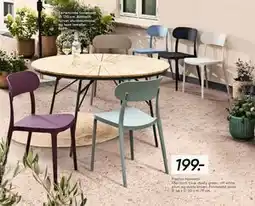 Bilka Preston havestol tilbud