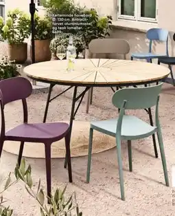Bilka Kerteminde havebord tilbud