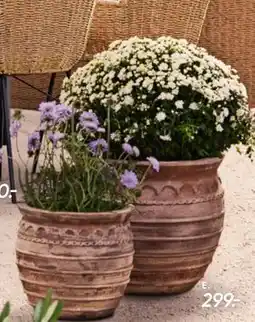 Bilka Milano lerkrukke tilbud